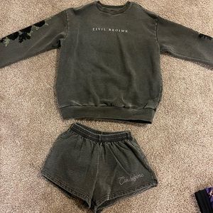 Civil Regime Lounge Set